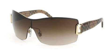 burberry be3043 100213|Burberry BE3043 100213 Sunglasses in Gold .